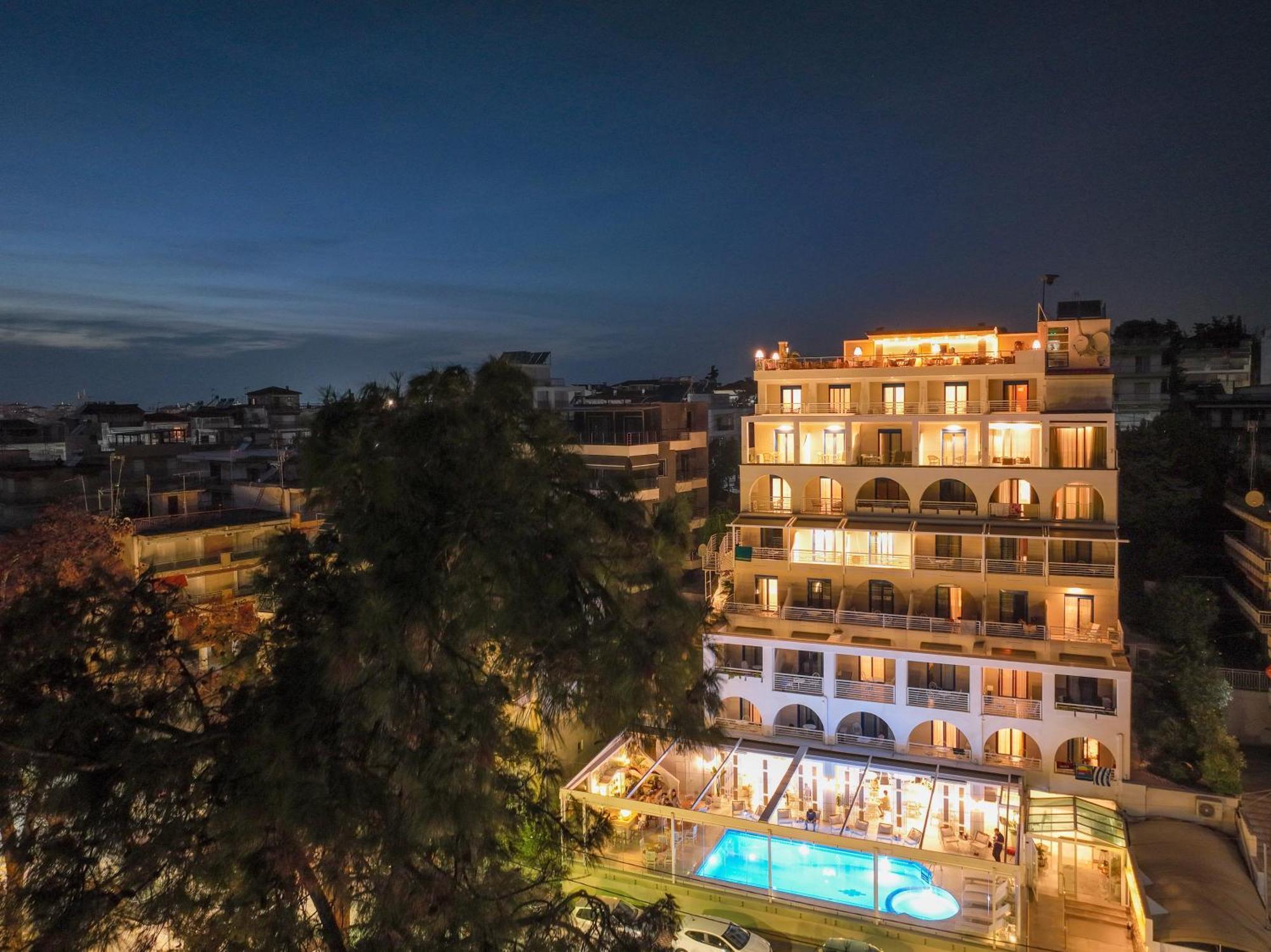 Secret Paradise Hotel & Spa (Adults Only) Halkidiki Dış mekan fotoğraf